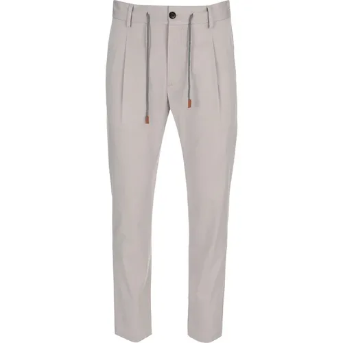 Trousers > Chinos - - Eleventy - Modalova