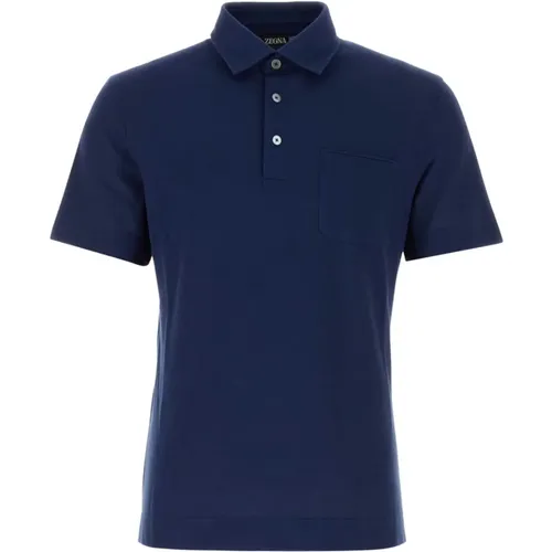 Tops > Polo Shirts - - Z Zegna - Modalova