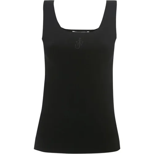 Tops > Sleeveless Tops - - JW Anderson - Modalova