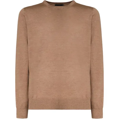 Knitwear > Round-neck Knitwear - - Fay - Modalova