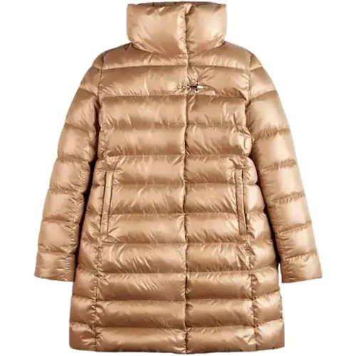 Fay - Coats > Parkas - Brown - Fay - Modalova