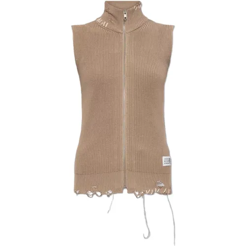 Knitwear > Cardigans - - MM6 Maison Margiela - Modalova