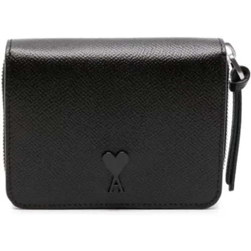 Accessories > Wallets & Cardholders - - Ami Paris - Modalova