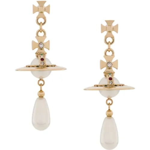 Accessories > Jewellery > Earrings - - Vivienne Westwood - Modalova