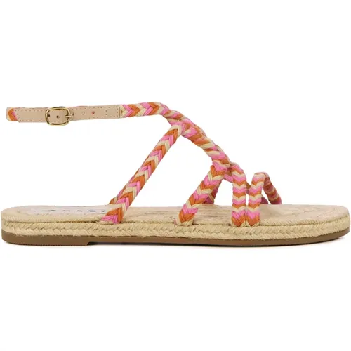 Shoes > Sandals > Flat Sandals - - Manebí - Modalova