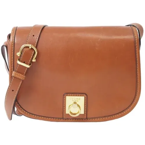 Pre-owned > Pre-owned Bags > Pre-owned Cross Body Bags - - Celine Vintage - Modalova