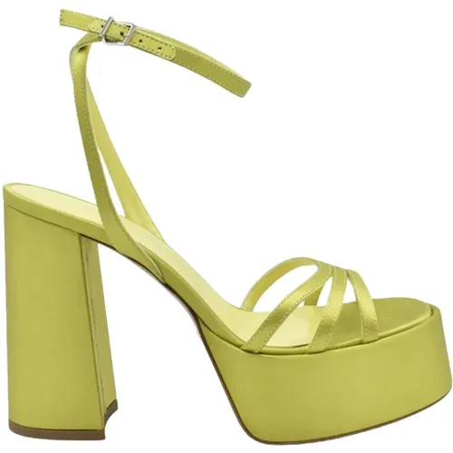 Shoes > Sandals > High Heel Sandals - - Sergio Levantesi - Modalova