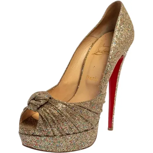 Pre-owned > Pre-owned Shoes > Pre-owned Pumps - - Christian Louboutin Pre-owned - Modalova