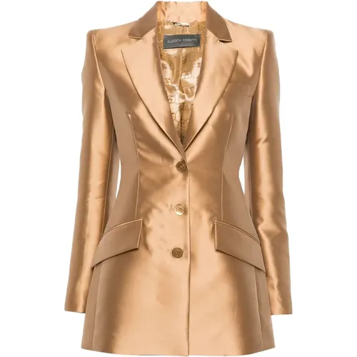 Jackets > Blazers - - alberta ferretti - Modalova