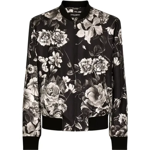 Jackets > Bomber Jackets - - Dolce & Gabbana - Modalova