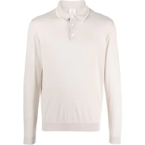 Tops > Polo Shirts - - Eleventy - Modalova