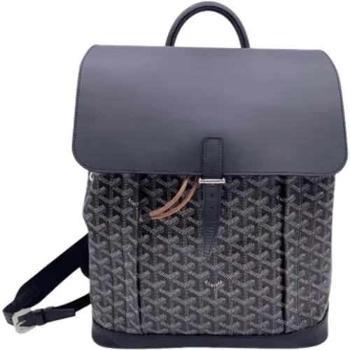 Pre-owned > Pre-owned Bags > Pre-owned Backpacks - - Goyard Vintage - Modalova