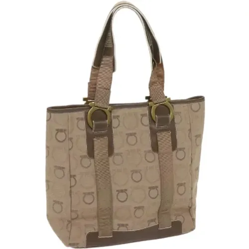 Pre-owned > Pre-owned Bags > Pre-owned Tote Bags - - Salvatore Ferragamo Pre-owned - Modalova