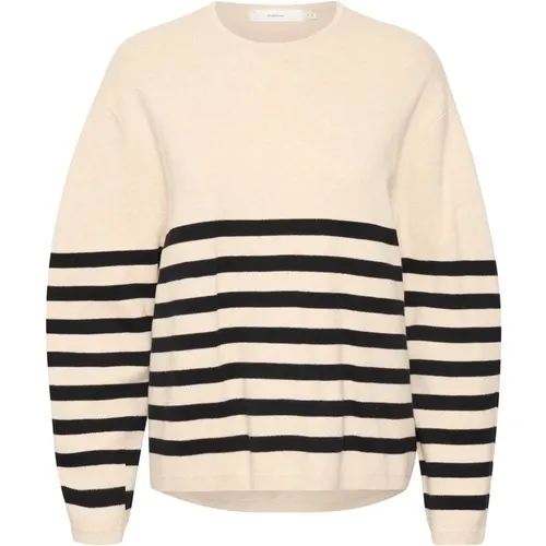 Knitwear > Round-neck Knitwear - - InWear - Modalova