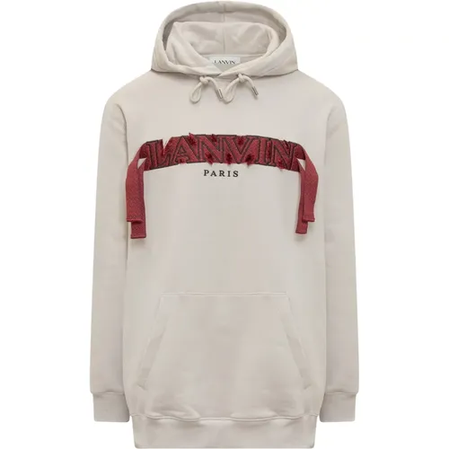 Sweatshirts & Hoodies > Hoodies - - Lanvin - Modalova