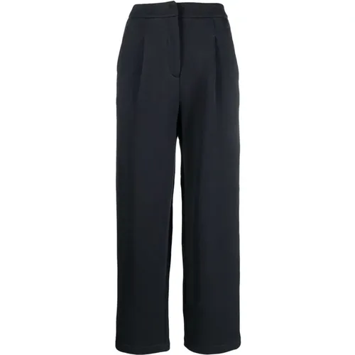 Trousers > Straight Trousers - - Emporio Armani - Modalova