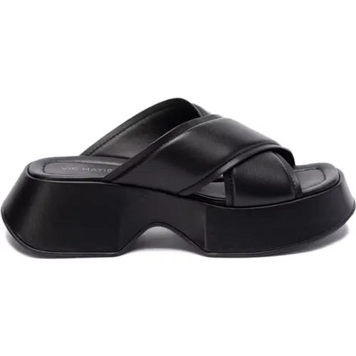 Shoes > Flip Flops & Sliders > Sliders - - Vic Matié - Modalova