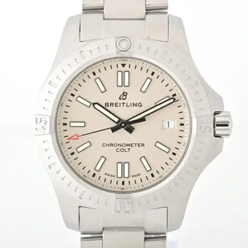 Pre-owned > Pre-owned Accessories > Pre-owned Watches - - Breitling Pre-owned - Modalova