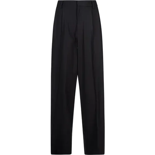 Trousers > Wide Trousers - - Giuseppe Di Morabito - Modalova