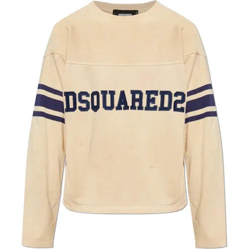 Knitwear > Round-neck Knitwear - - Dsquared2 - Modalova