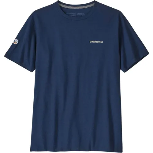 Tops > T-Shirts - - Patagonia - Modalova