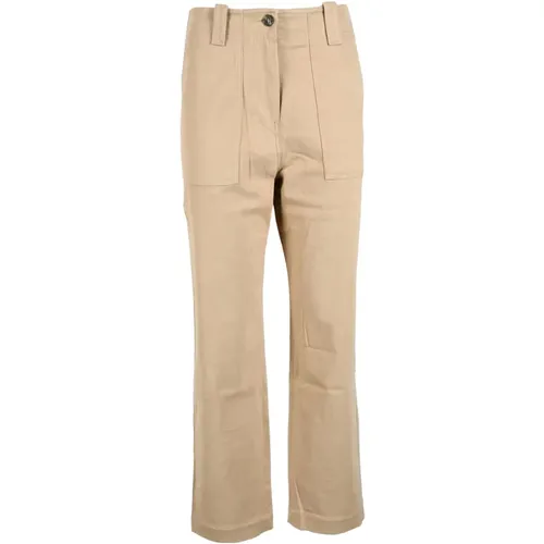 Trousers > Slim-fit Trousers - - Max Mara Weekend - Modalova