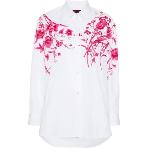 Blouses & Shirts > Shirts - - Gucci - Modalova