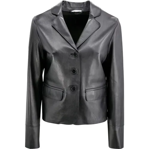 Jackets > Leather Jackets - - P.a.r.o.s.h. - Modalova