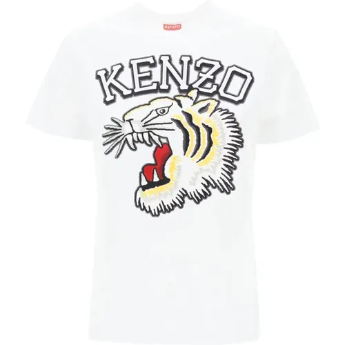 Kenzo - Tops > T-Shirts - White - Kenzo - Modalova