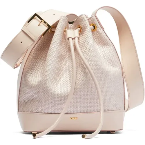 N21 - Bags > Bucket Bags - Beige - N21 - Modalova