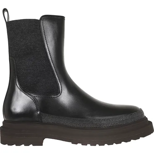 Shoes > Boots > Chelsea Boots - - BRUNELLO CUCINELLI - Modalova