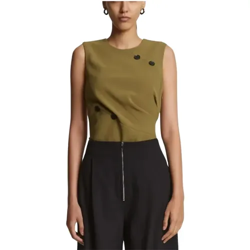 Tops > Sleeveless Tops - - Proenza Schouler - Modalova