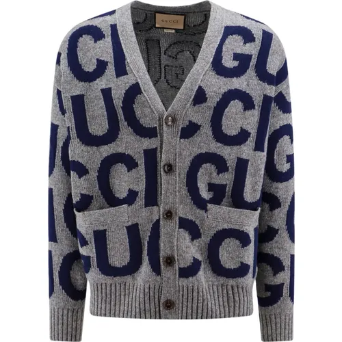 Knitwear > Cardigans - - Gucci - Modalova