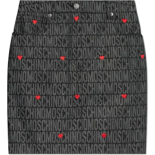 Skirts > Short Skirts - - Moschino - Modalova