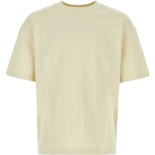 Amiri - Tops > T-Shirts - Beige - Amiri - Modalova