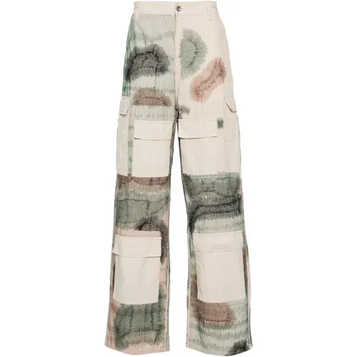 Trousers > Wide Trousers - - Who Decides War - Modalova