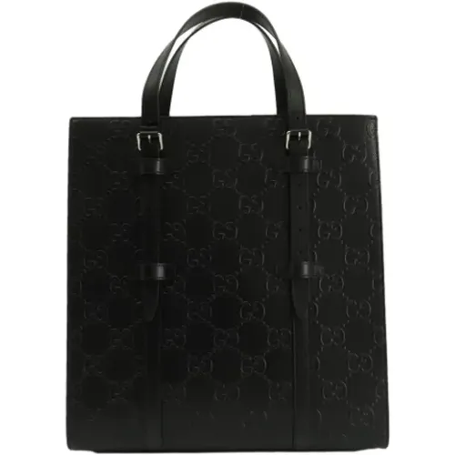 Pre-owned > Pre-owned Bags > Pre-owned Tote Bags - - Gucci Vintage - Modalova