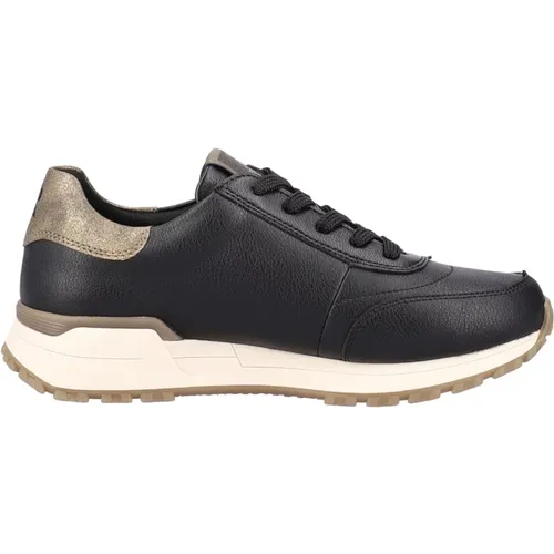 Rieker - Shoes > Sneakers - Black - Rieker - Modalova