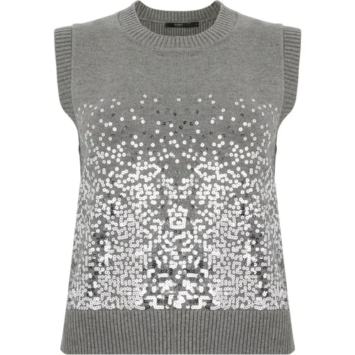 Knitwear > Round-neck Knitwear - - Seventy - Modalova