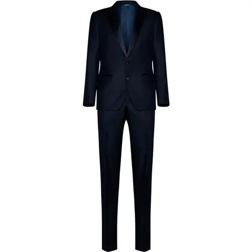 Suits > Suit Sets > Single Breasted Suits - - Dolce & Gabbana - Modalova