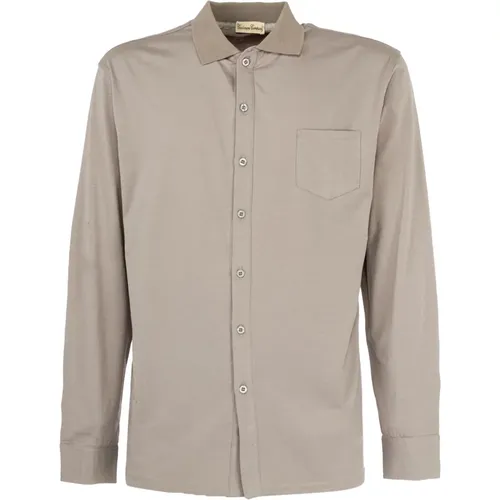 Shirts > Casual Shirts - - Cashmere Company - Modalova