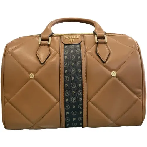 Pollini - Bags > Handbags - Brown - Pollini - Modalova
