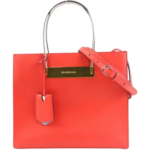 Pre-owned > Pre-owned Bags > Pre-owned Tote Bags - - Balenciaga Vintage - Modalova