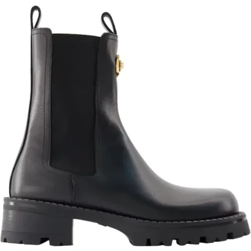 Shoes > Boots > Chelsea Boots - - Versace - Modalova