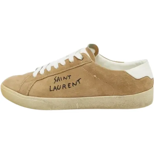 Pre-owned > Pre-owned Shoes > Pre-owned Sneakers - - Yves Saint Laurent Vintage - Modalova