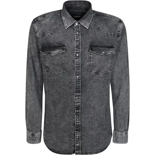 Shirts > Denim Shirts - - Dondup - Modalova