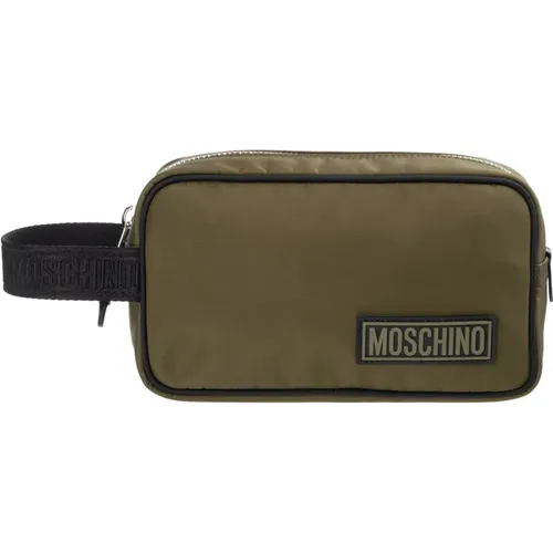 Bags > Toilet Bags - - Moschino - Modalova