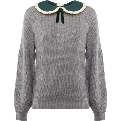 Knitwear > Round-neck Knitwear - - MC2 Saint Barth - Modalova