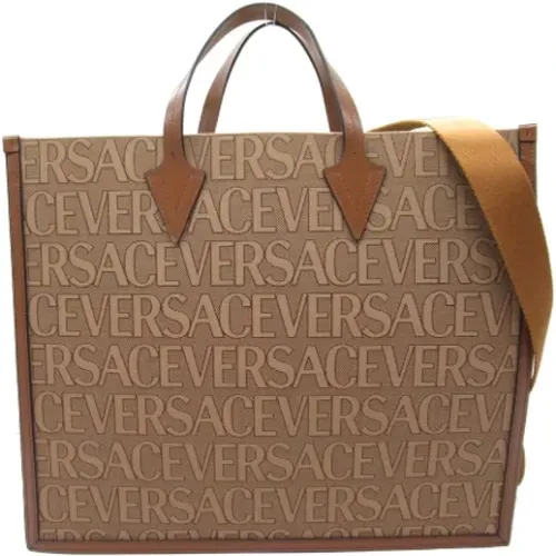 Pre-owned > Pre-owned Bags > Pre-owned Tote Bags - - Versace Pre-owned - Modalova