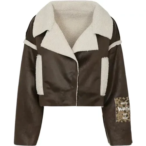 Jackets > Faux Fur & Shearling Jackets - - Disclaimer - Modalova